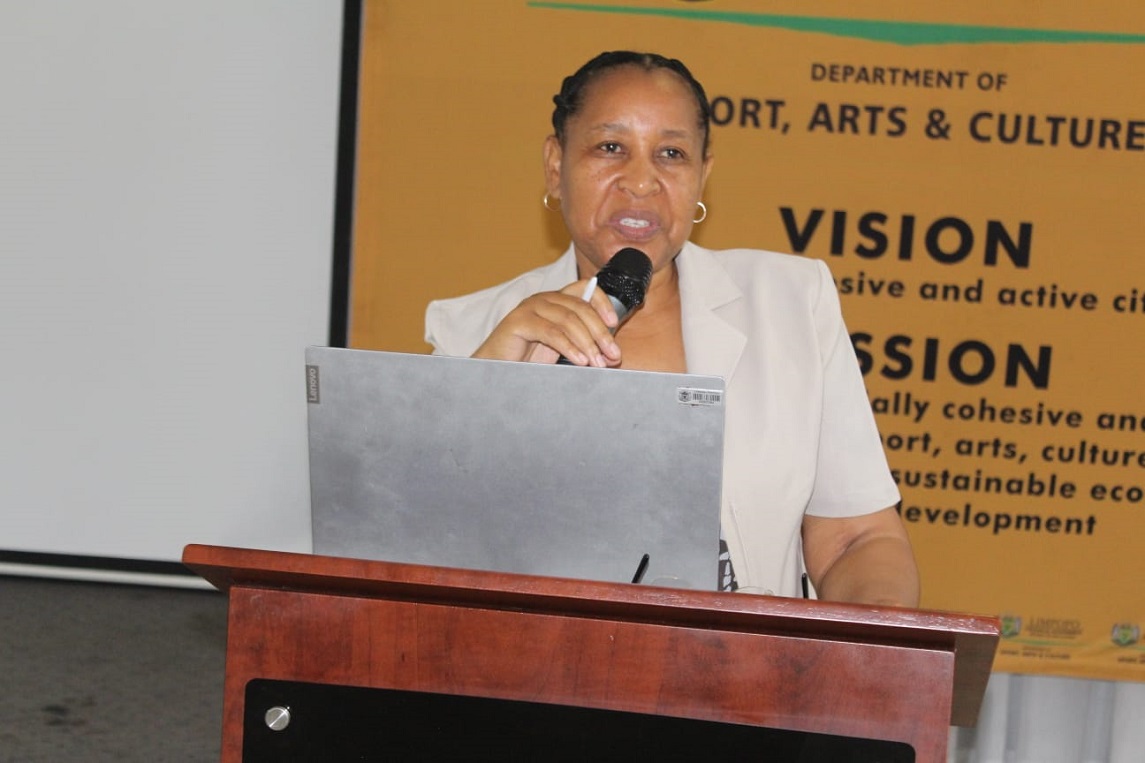 Arts and Culture Policy Framework Workshop held at Polokwane Royal Hotel to come up with prescripts to regulate the industry